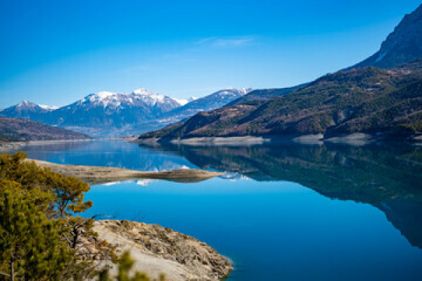Séjour à Serre Ponçon