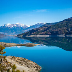 Séjour à Serre Ponçon